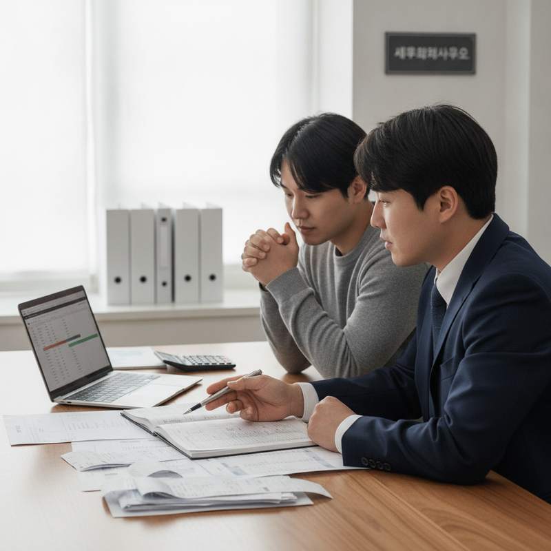 엄궁동 세무기장 상담 안내